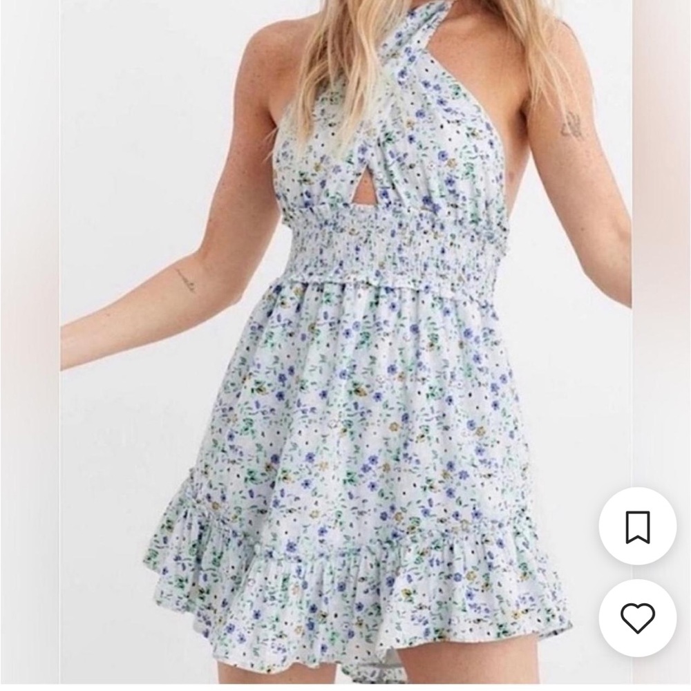 XL Aerie Halter Sundress